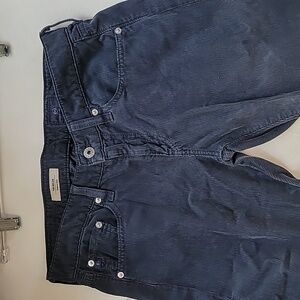 AG jeans Adriano Goldschmied The Nolan slim relaxed cords size 26 R